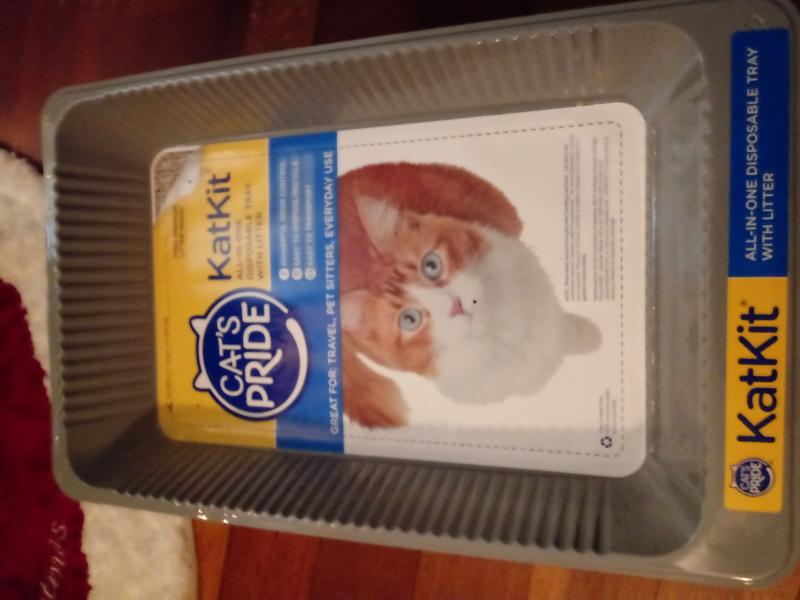 Cat's Pride KatKit Disposable Litter Tray