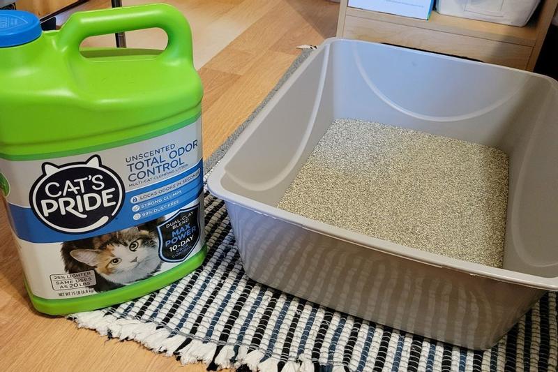 Cat's pride outlet lightweight litter reviews