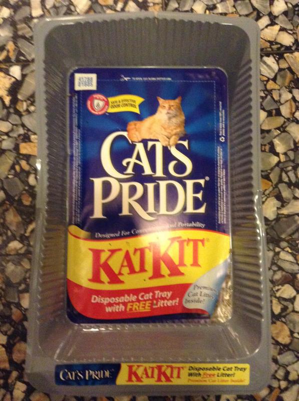 Cats Pride Kat Kit Tray with Litter All in One - Each - Star Market