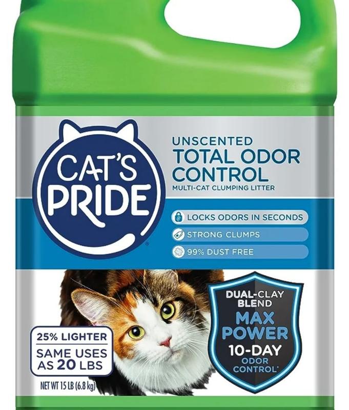 Dust free 2024 unscented cat litter