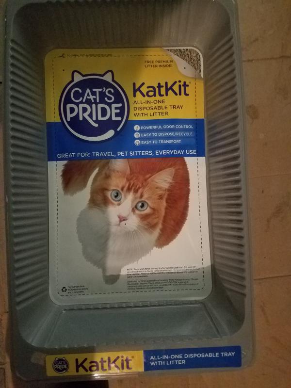 Cats Pride Kat Kit Tray with Litter All in One - Each - Star Market