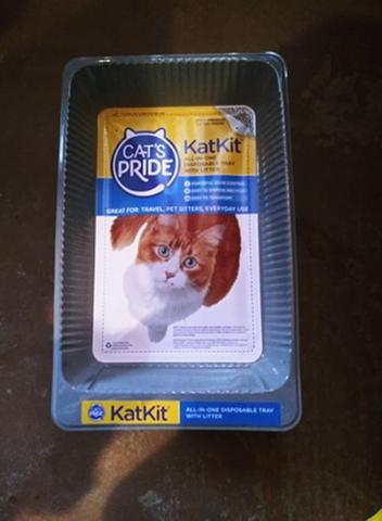 Cat's Pride KatKit Disposable Litter Tray