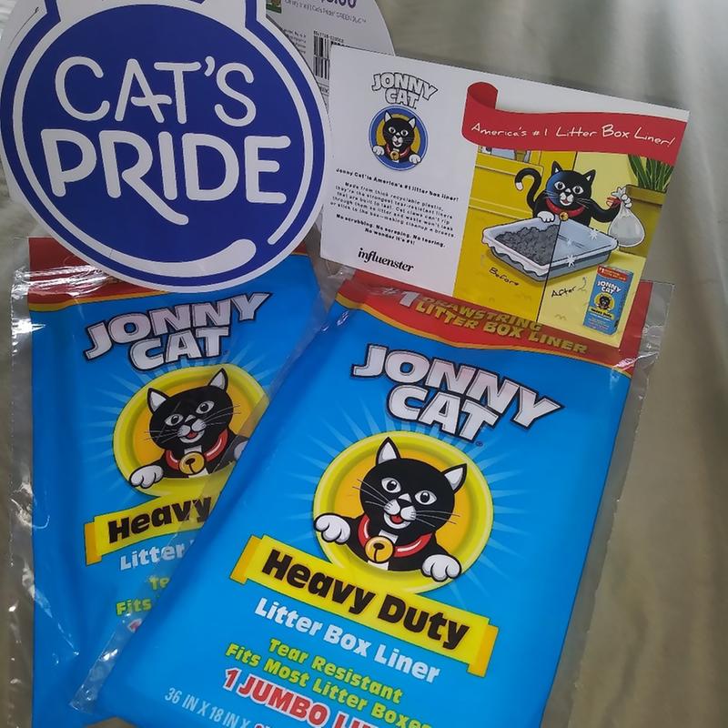 Cat's pride jumbo litter hotsell box liners