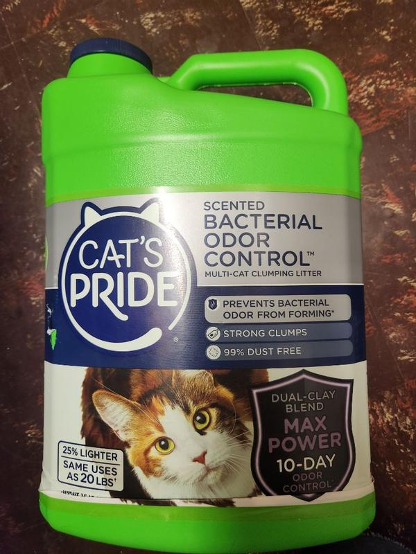 Max Power: Bacterial Odor Control Scented Cat's Pride