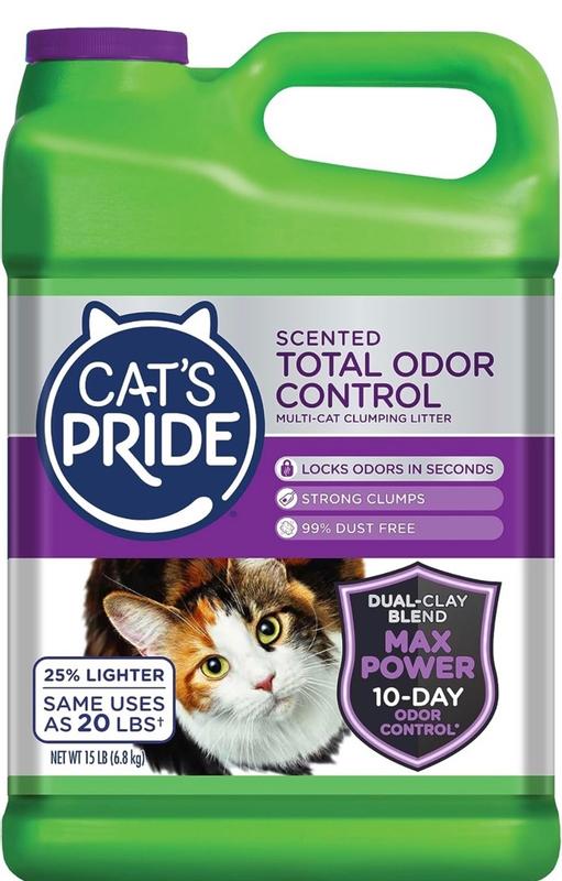 What is the best cat litter to use for odor clearance control