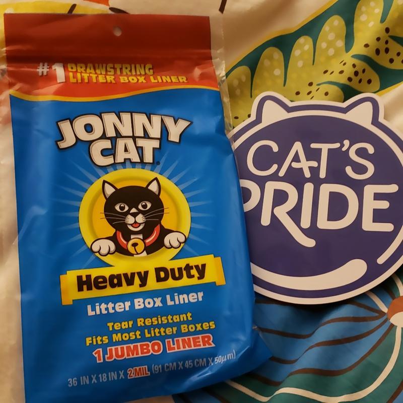 Jonny cat hotsell jumbo litter liners