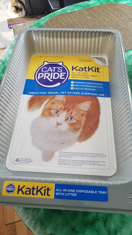 Cat's Pride KatKit Disposable Litter Tray