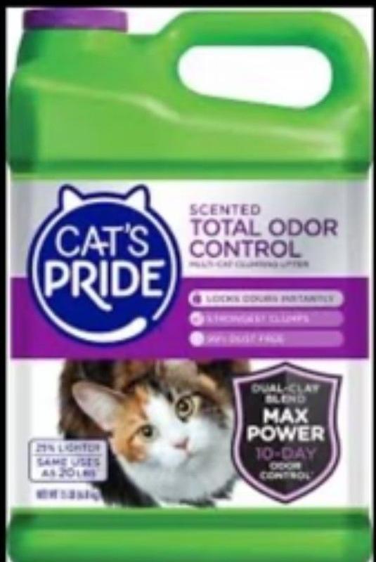 Max Power: Total Odor Control Scented - Cat&rsquo;s Pride