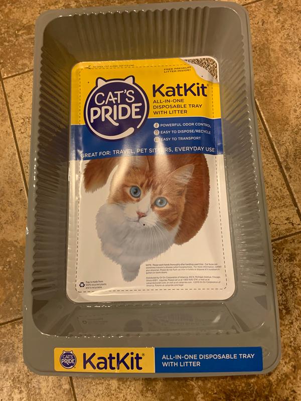 Cat's Pride KatKit Disposable Litter Tray