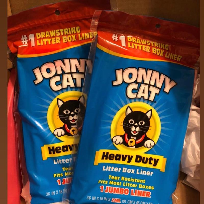 Jonny Cat Heavy Duty Litter Box Liners