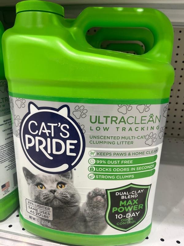 Dust free unscented cat litter hotsell