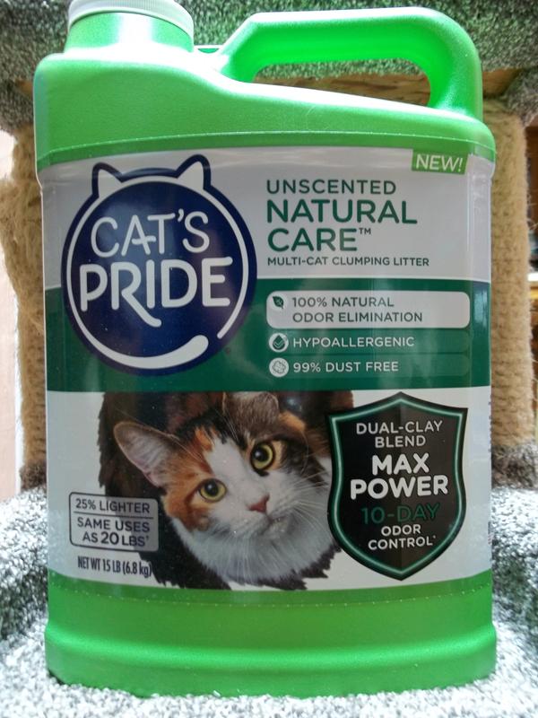 Cat's pride hotsell lightweight litter reviews