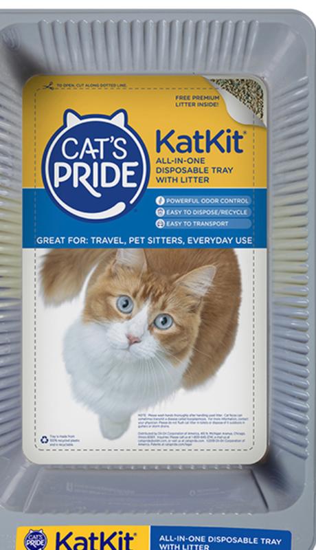 Cats Pride Kat Kit Tray with Litter All in One - Each - Star Market