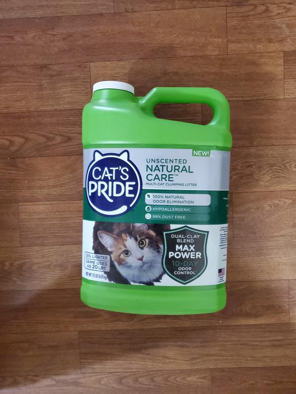 Cat's pride natural shop unscented cat litter