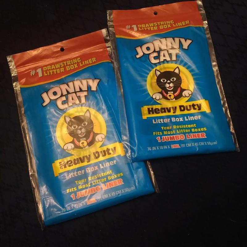 Jonny Cat Heavy Duty Litter Box Liners