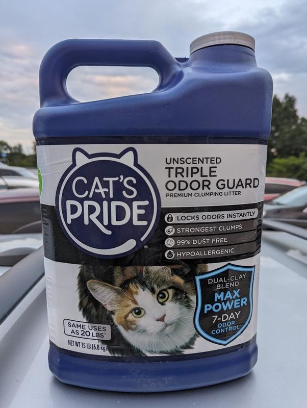 Cat's pride scoopable clearance unscented