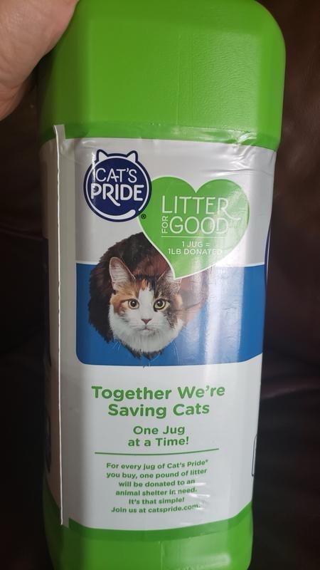 Cat's Pride Scented Total Odor Control Multi-Cat Clumping Litter