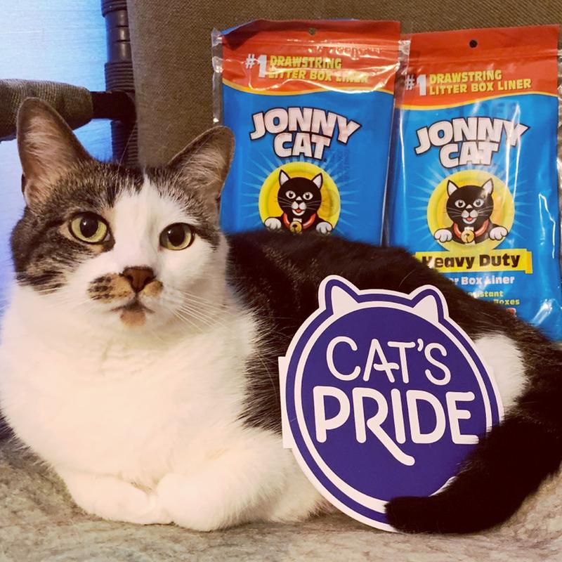 Scented Clay Cat Jonny Cat Jonny Cat Litter Box Liners Jonny Cat - Main Image