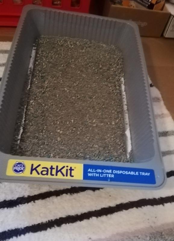 Cat's Pride KatKit Disposable Litter Tray