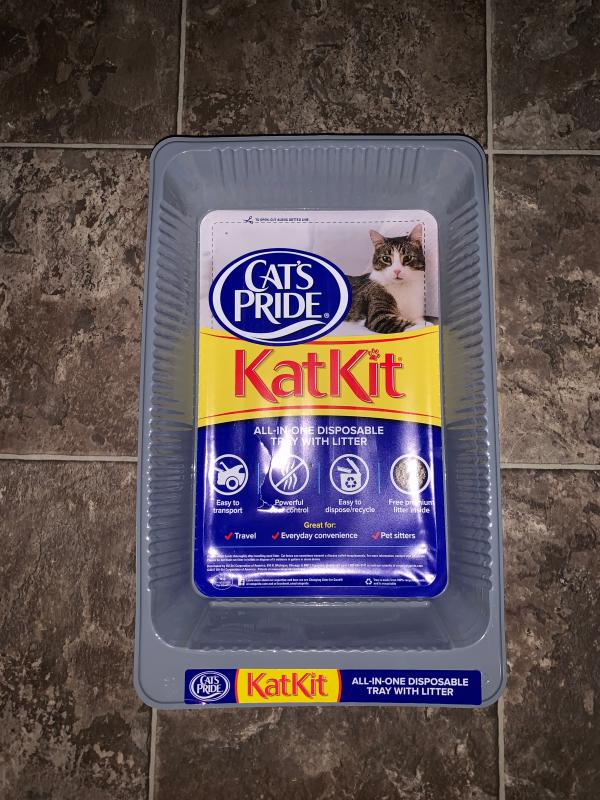 Cat's Pride KatKit Disposable Litter Tray