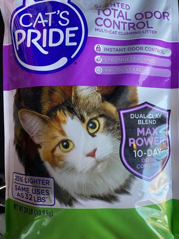 Max Power: Total Odor Control Unscented - Cat&rsquo;s Pride