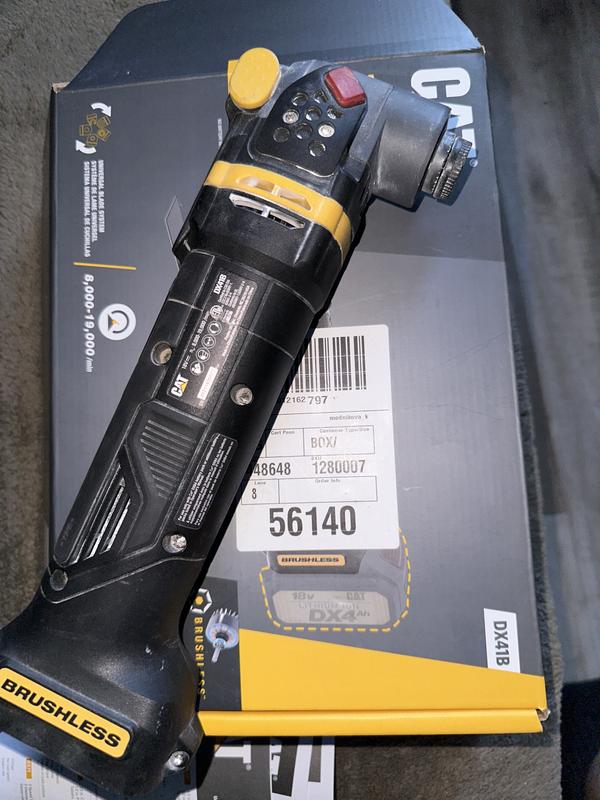 18V BRUSHLESS CORDLESS OSCILLATING MULTI-TOOL- TOOL ONLY - Cat