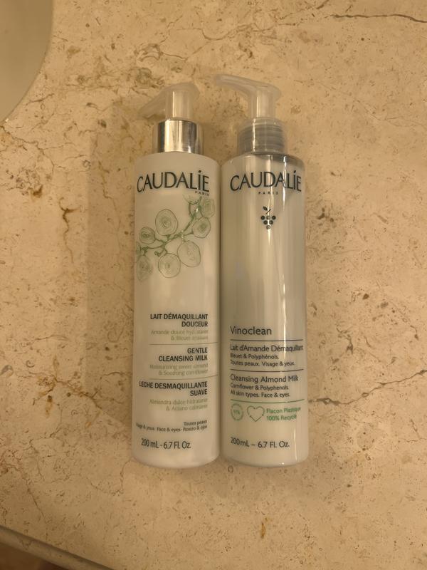 I saved my prior bottle of Gentle Cleansing Milk to get every last drop of the product.