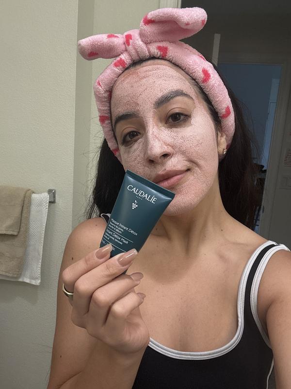 Customer photo for "I love this mask!"