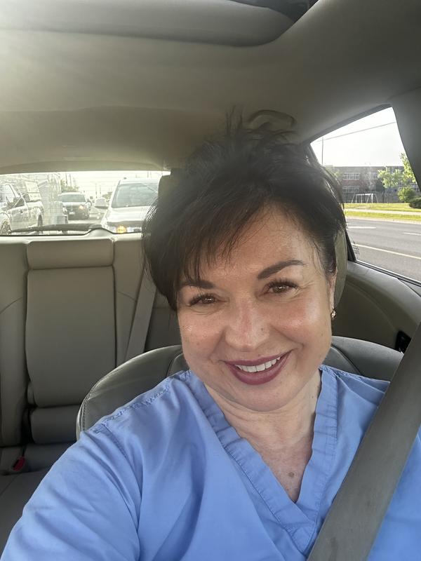 Customer photo for "I love how luxurious this face cream feels. It has a rich, creamy texture that melts into the skin and absorbs quickly. My skin feels incredibly smooth, hydrated, and refreshed after using it."