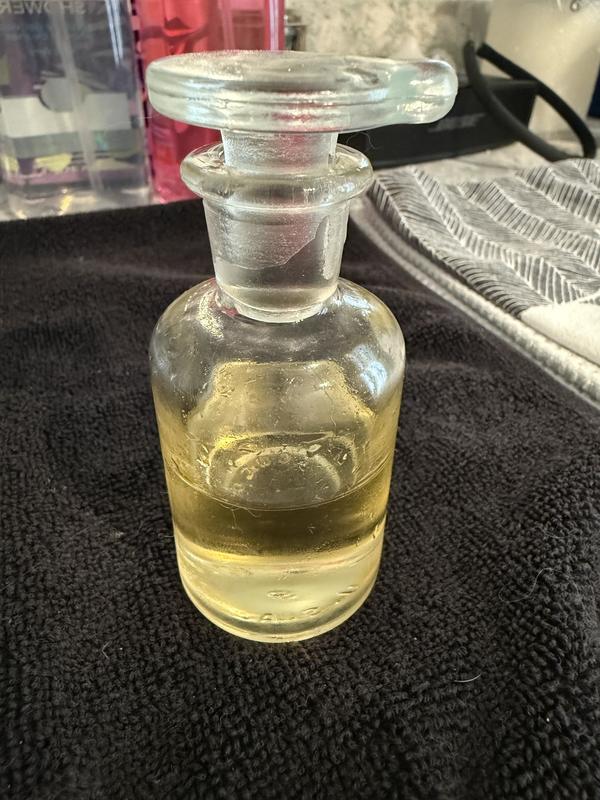 Moved into easier bottle to use…