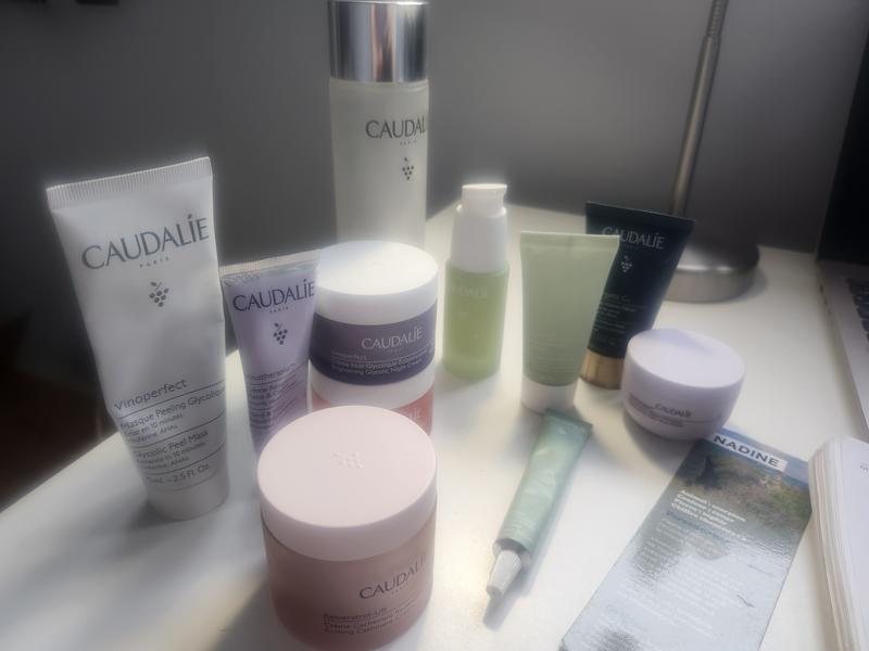 My Caudalie products