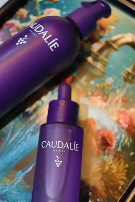 Customer photo for "Caudalie is the best in everything"