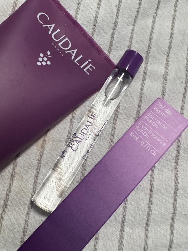 Customer photo for "My first fragnance from caudalie"