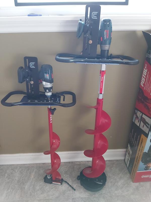 clam drill auger conversion kit for sale