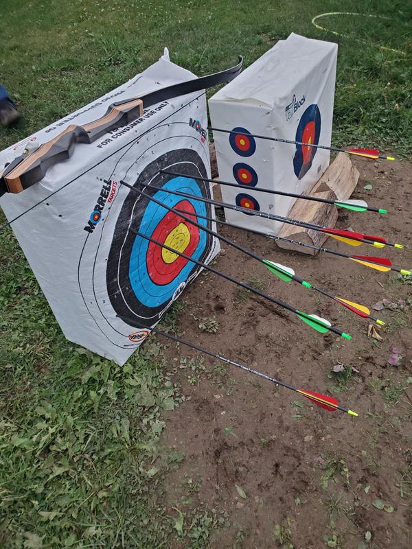 Morrell youth best sale archery target