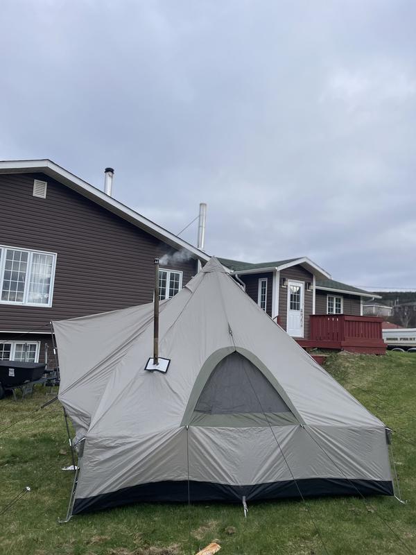 Cabela's outback shop lodge tent