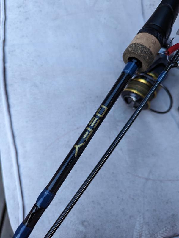 13 Fishing® Defy Gold Spinning Rod