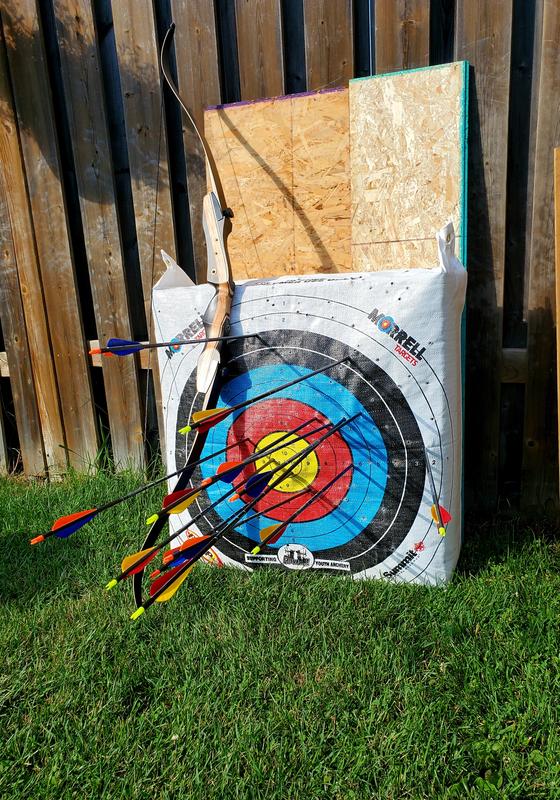 Morrell nasp youth discount bag archery target