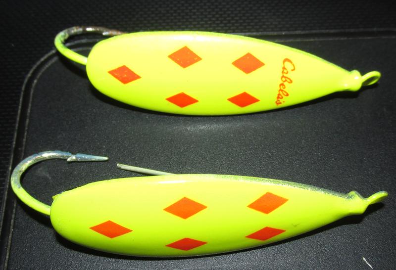 Cabela's® Weedless Lunker Spoons