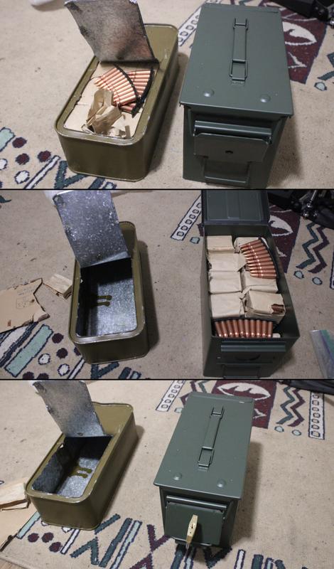 MTM® CASE-GARD™ 50 CALIBER PLASTIC AMMO CAN - General Army Navy Outdoor