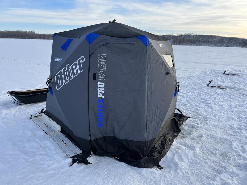 Otter Vortex Pro Cabin Thermal Ice Shelter