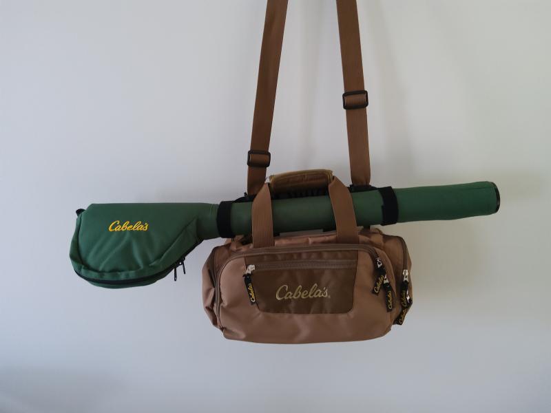 Cabela's Fly Rod and Reel Case