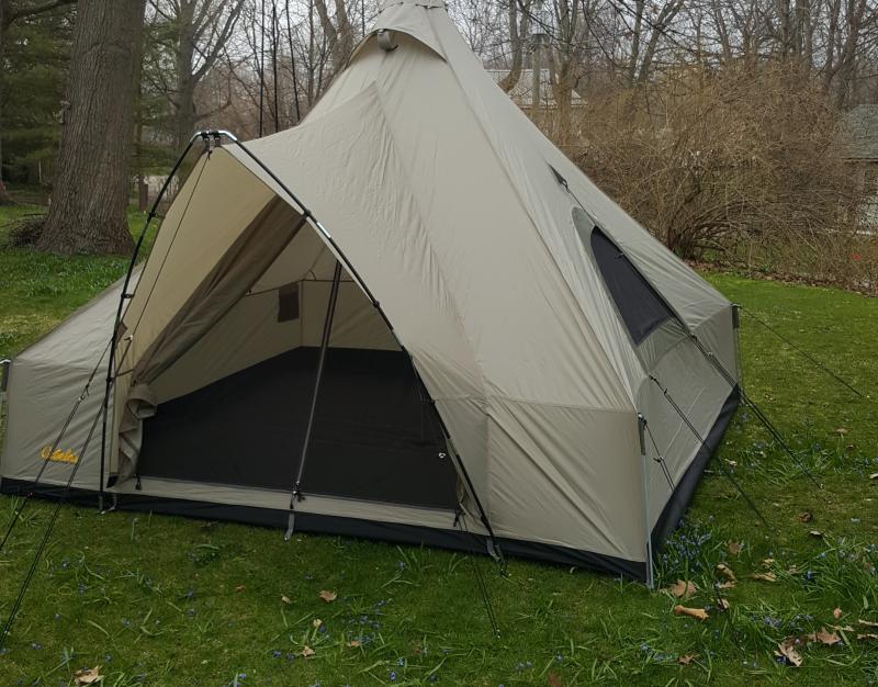 Cabela's outback shop lodge tent