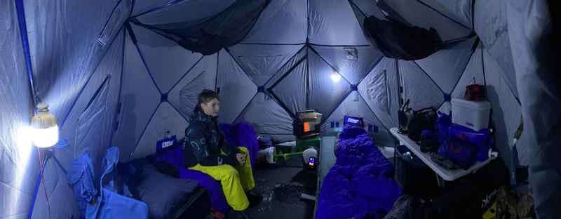 Otter Vortex Pro Resort Thermal Ice Shelter