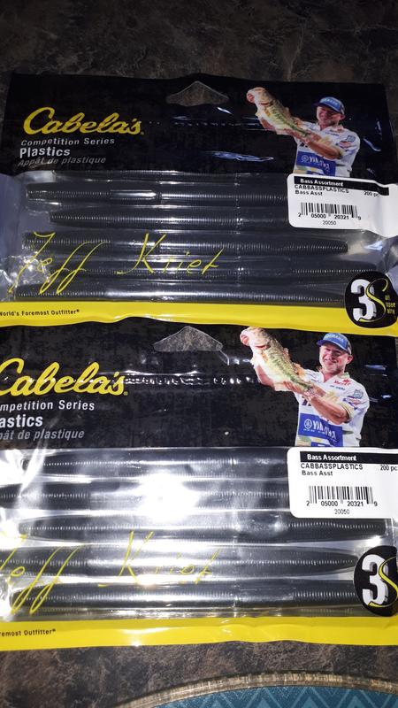 Cabela's® Soft Plastic Walleye Assortment