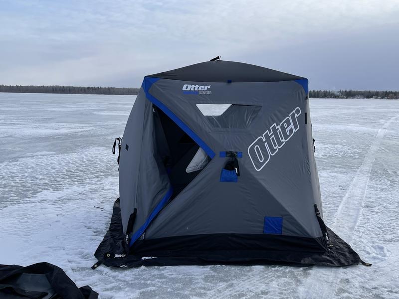 Otter Outdoors Vortex Cabin Thermal Hub Shelter