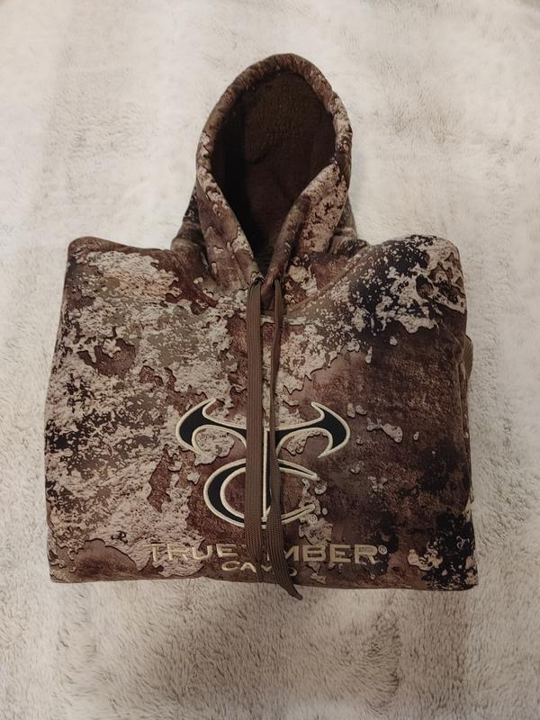 TrueTimber Men s High Pile Fleece Pullover Hoodie Cabela s Canada
