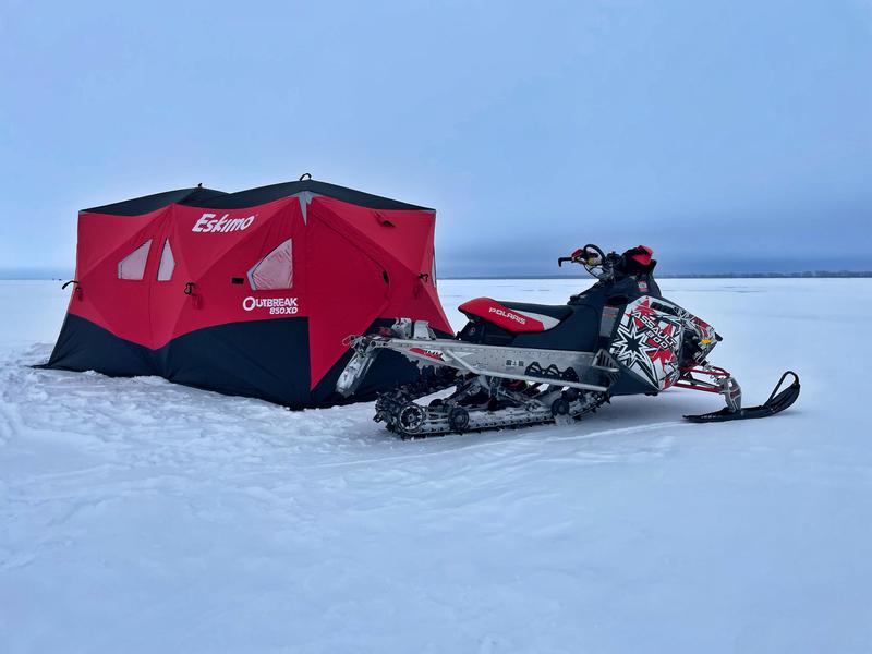 Eskimo Outbreak 850 XD - Marine General - Ice Shelters