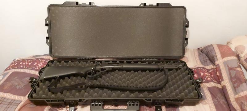 Cabela's Armor Xtreme Lite Tactical Rifle Case