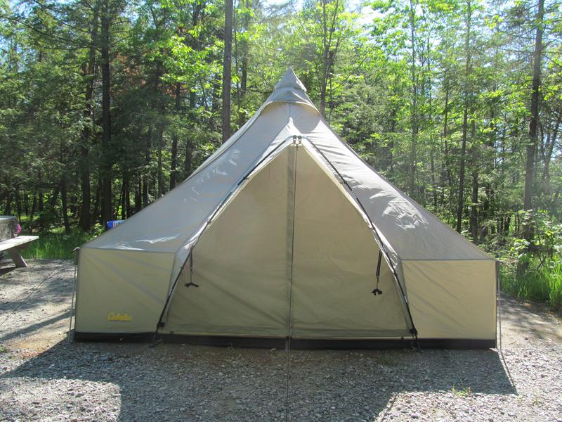 Cabela's outback lodge tent hotsell